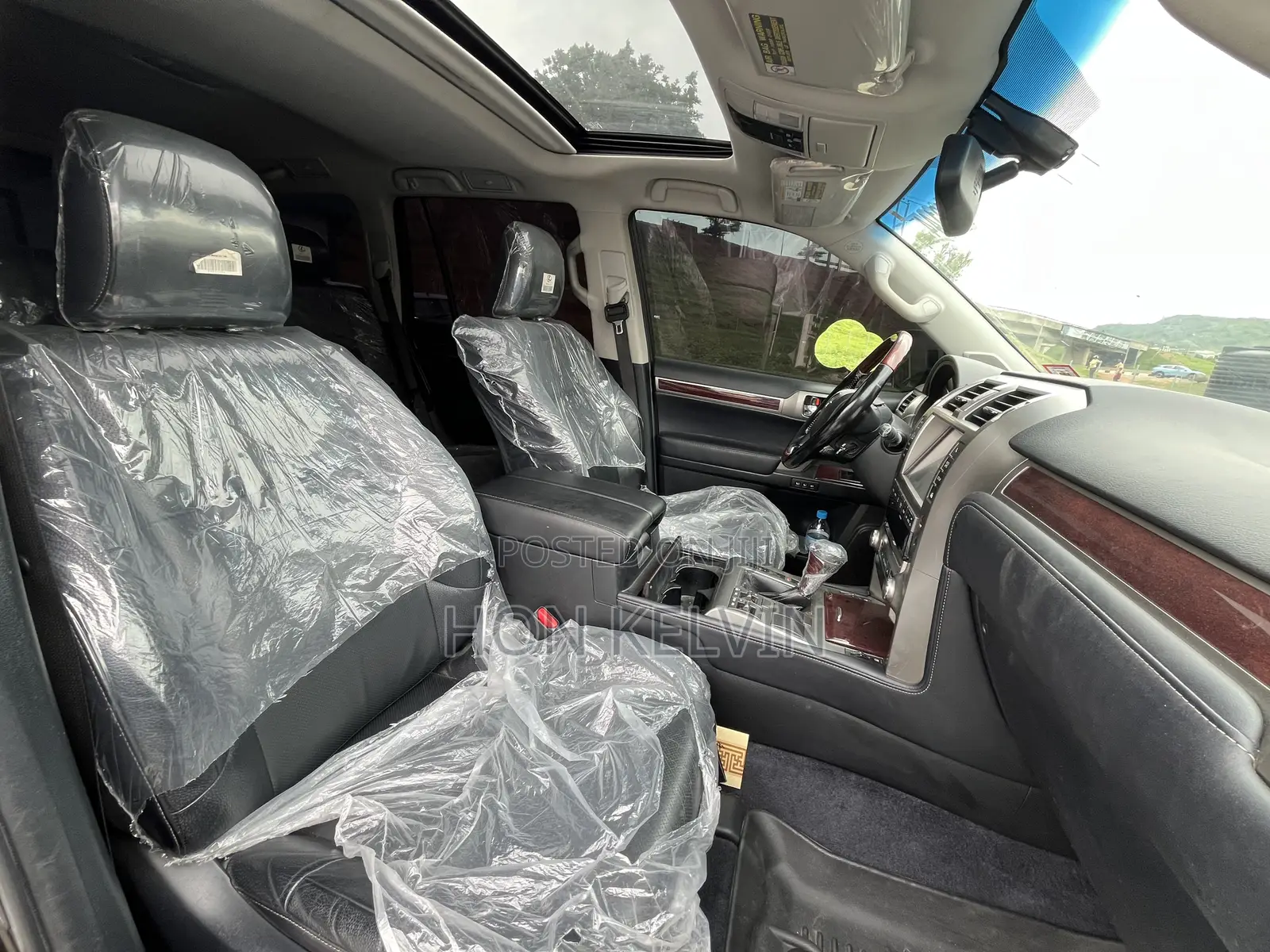 Lexus GX 460 Luxury 2015 Black