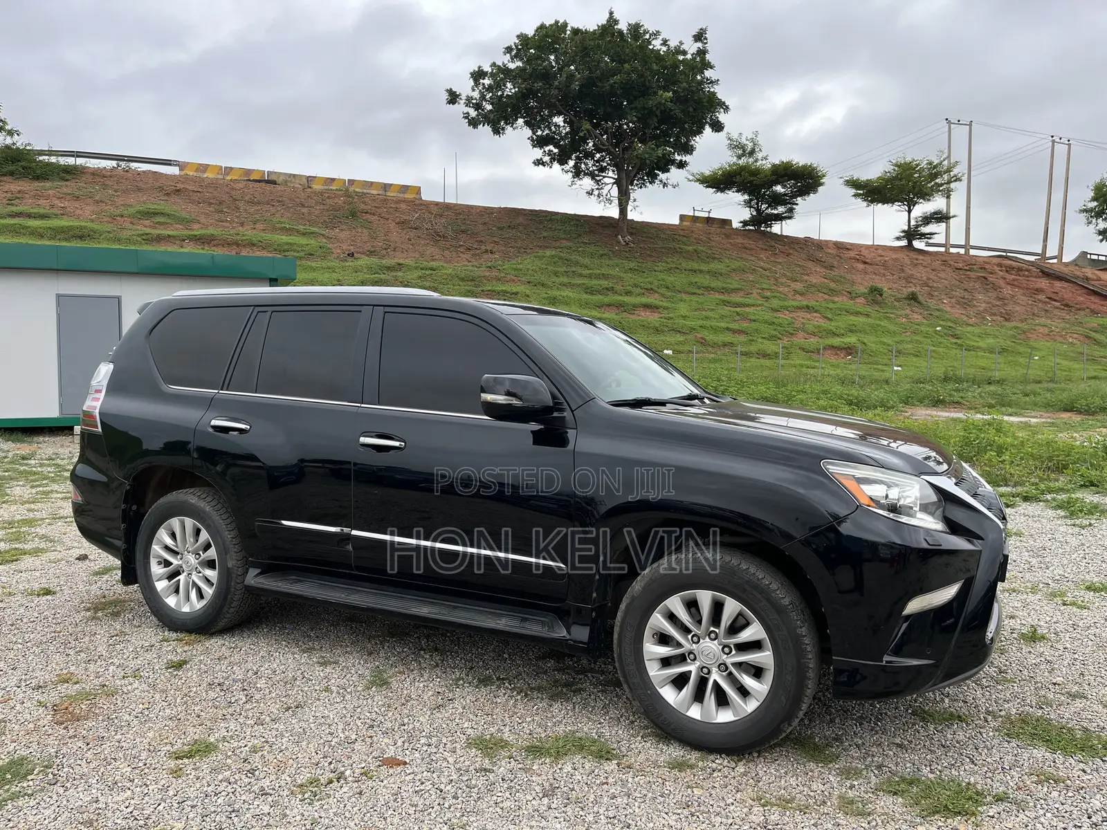Lexus GX 460 Luxury 2015 Black