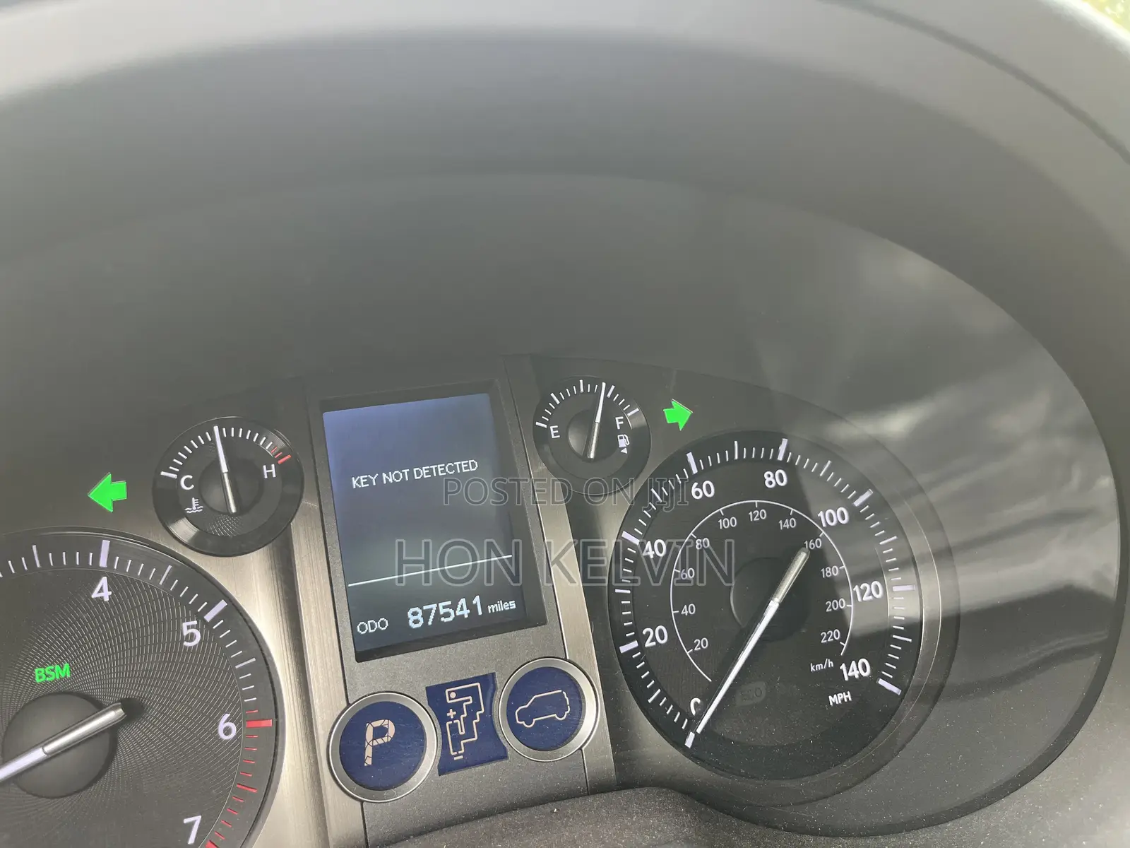 Lexus GX 460 Luxury 2015 Black