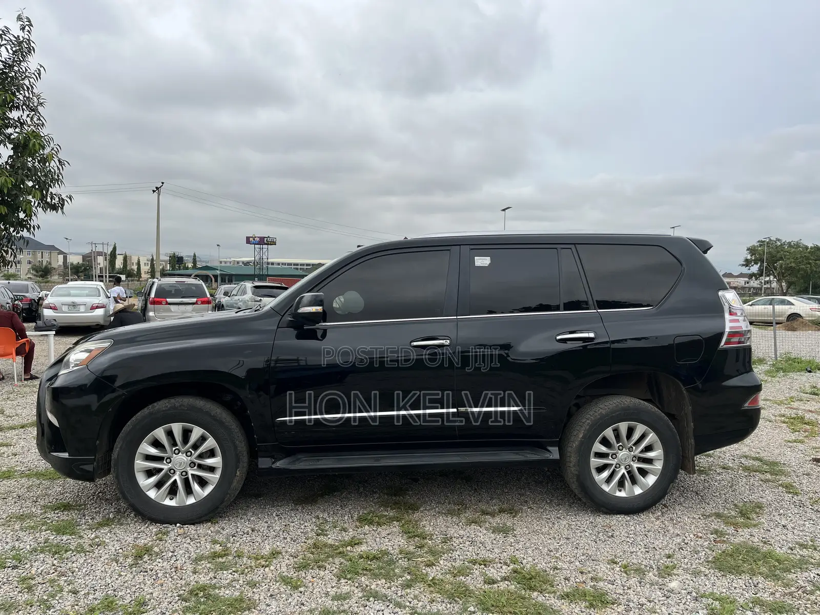 Lexus GX 460 Luxury 2015 Black