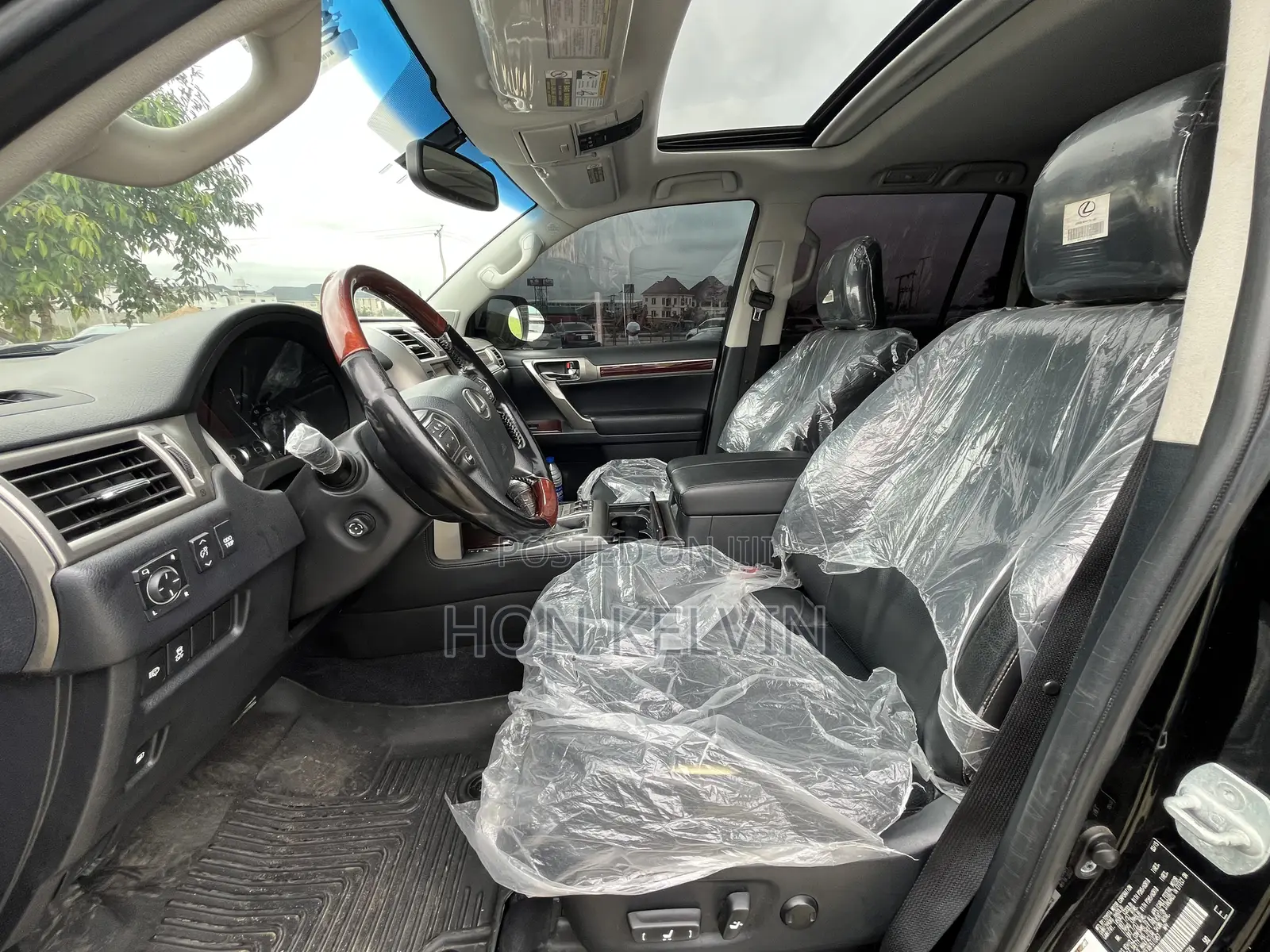 Lexus GX 460 Luxury 2015 Black