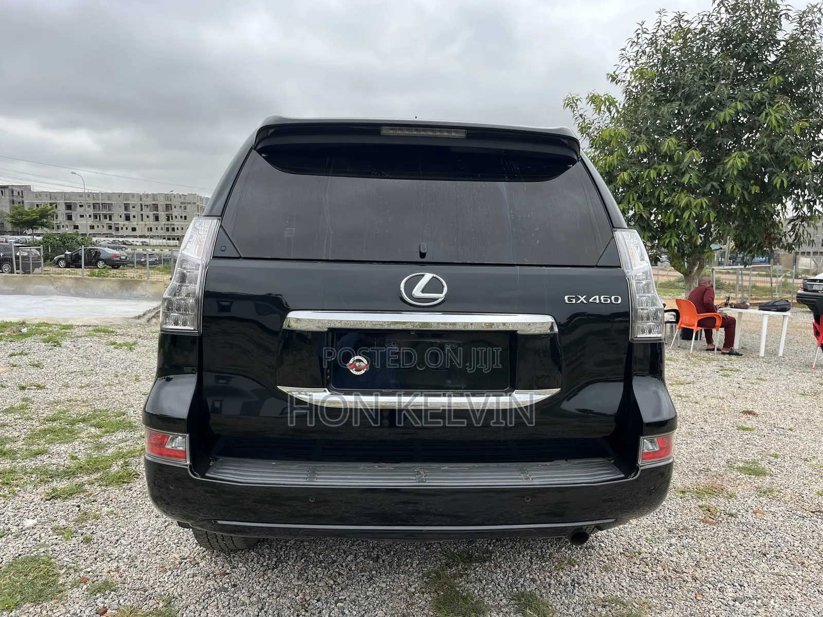 Lexus GX 460 Luxury 2015 Black
