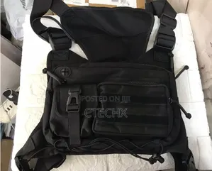 Lightweight Waterproof Anti-Theft Chest Bag Adjustable Edc Travel Rig