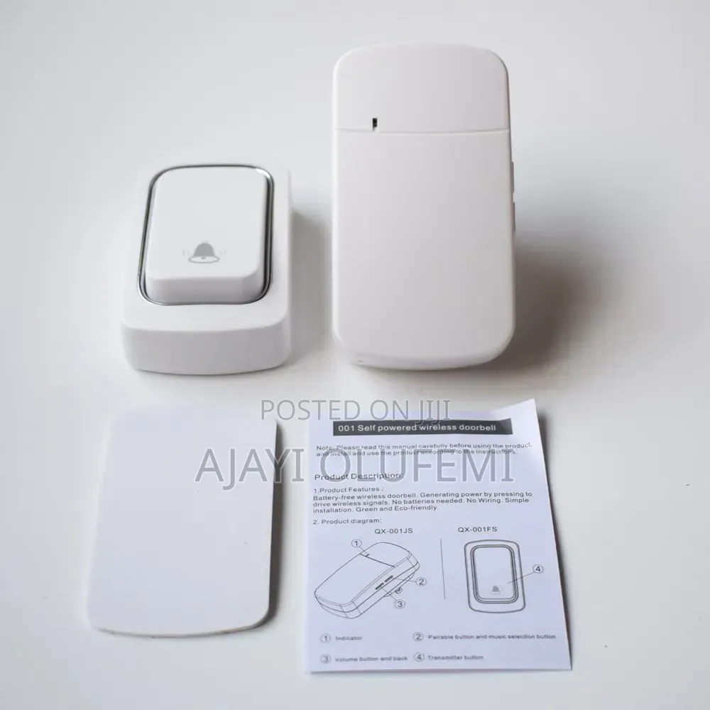 150 Meters Range Wireless Doorbell