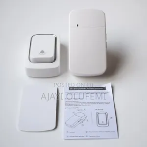 150 Meters Range Wireless Doorbell