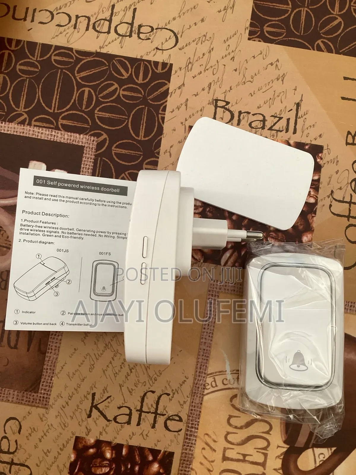 150 Meters Range Wireless Doorbell