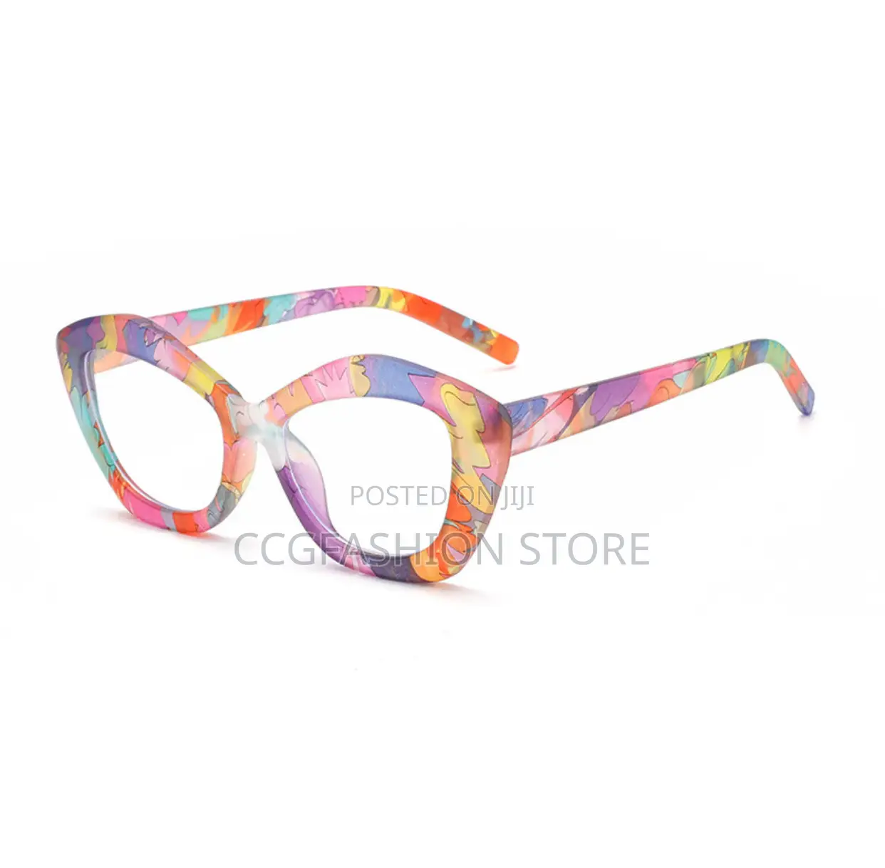 Transparent Clear Glasses