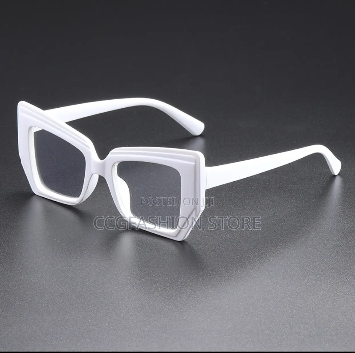 Transparent Clear Glasses