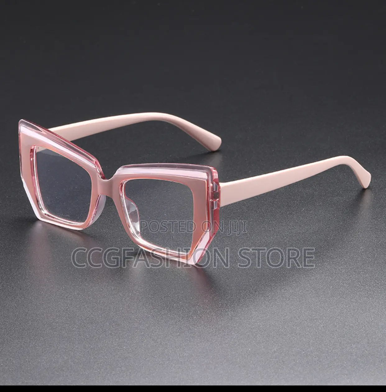 Transparent Clear Glasses