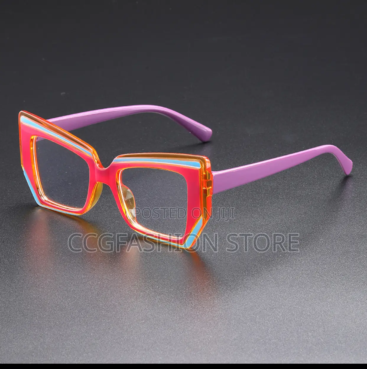 Transparent Clear Glasses
