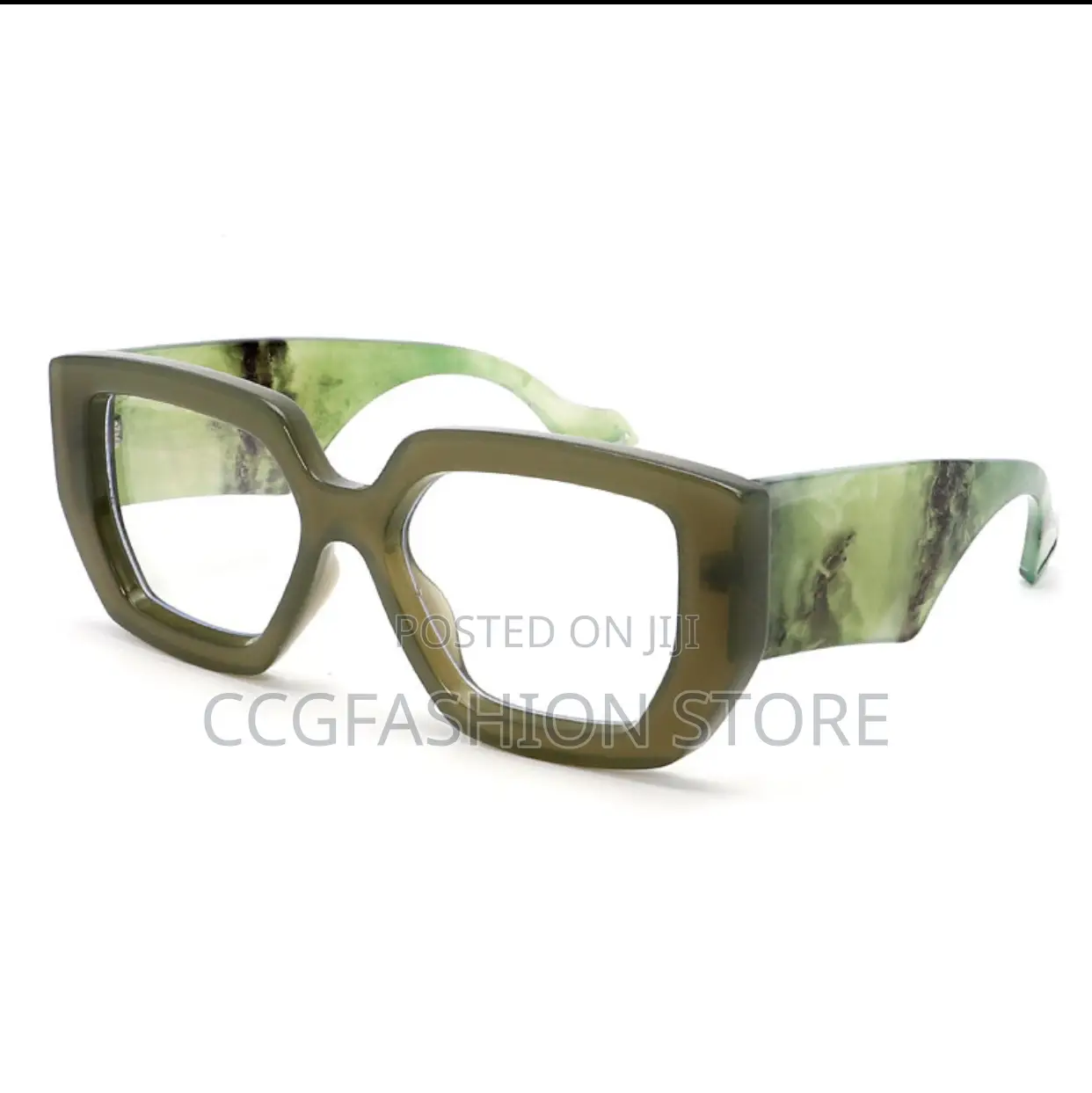 Clear Lens Black Glasses
