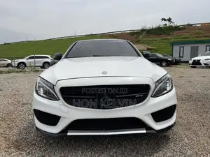 Mercedes-Benz C43 4Matic Sedan AWD (3.0L V6 9AM) 2017 White