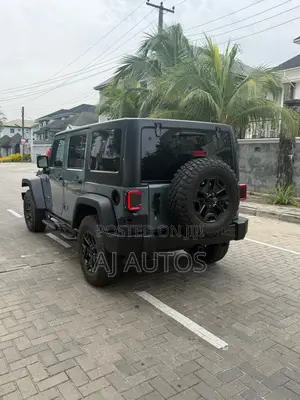 Jeep Wrangler 2015 Gray