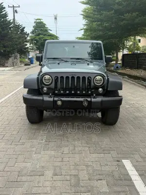 Jeep Wrangler 2015 Gray