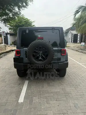 Jeep Wrangler 2015 Gray