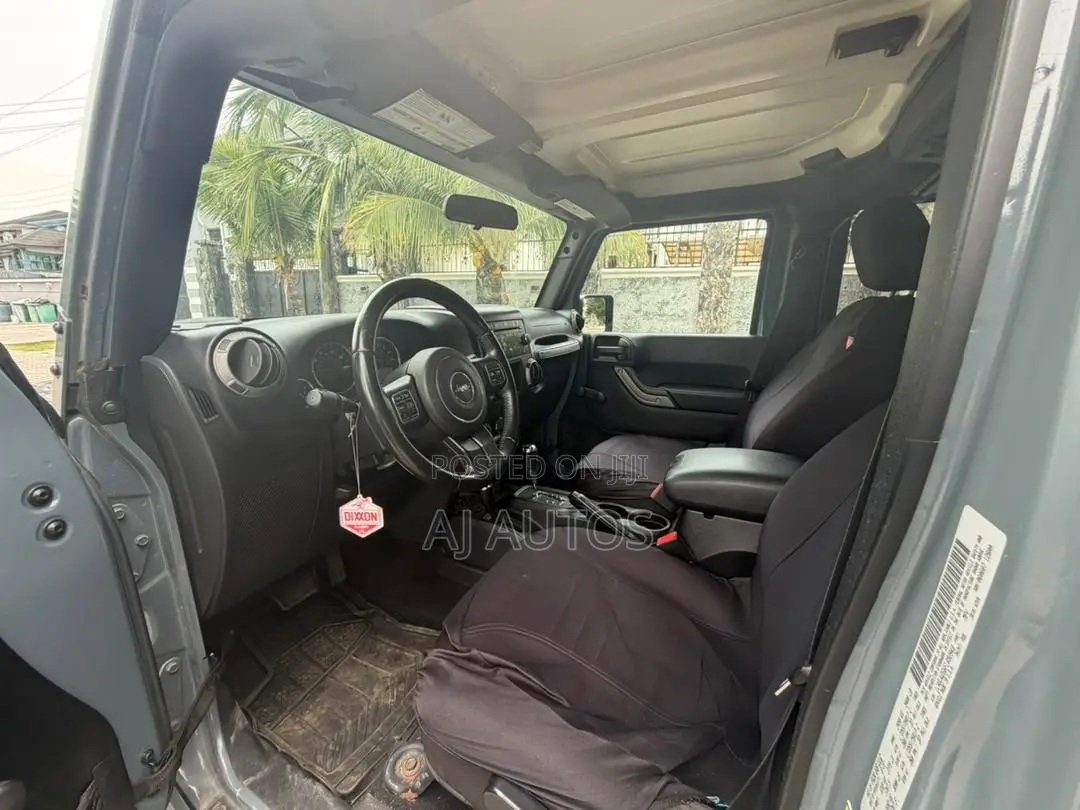 Jeep Wrangler 2015 Gray