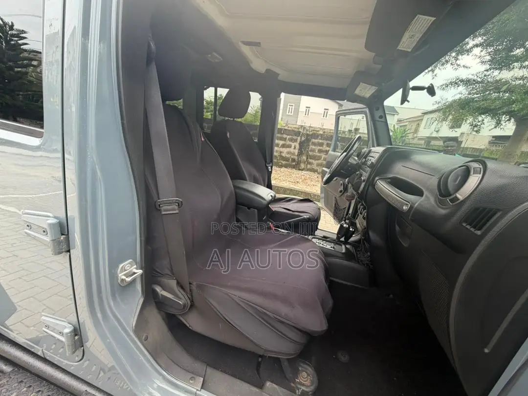 Jeep Wrangler 2015 Gray