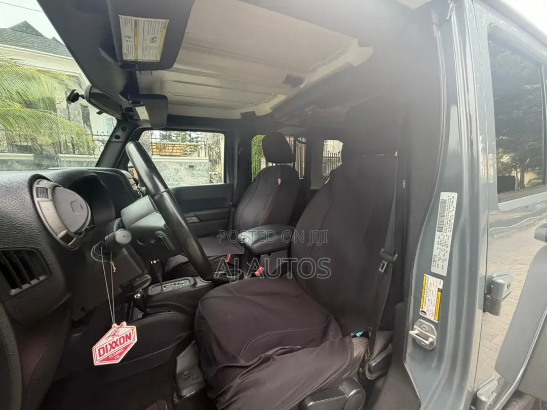 Jeep Wrangler 2015 Gray