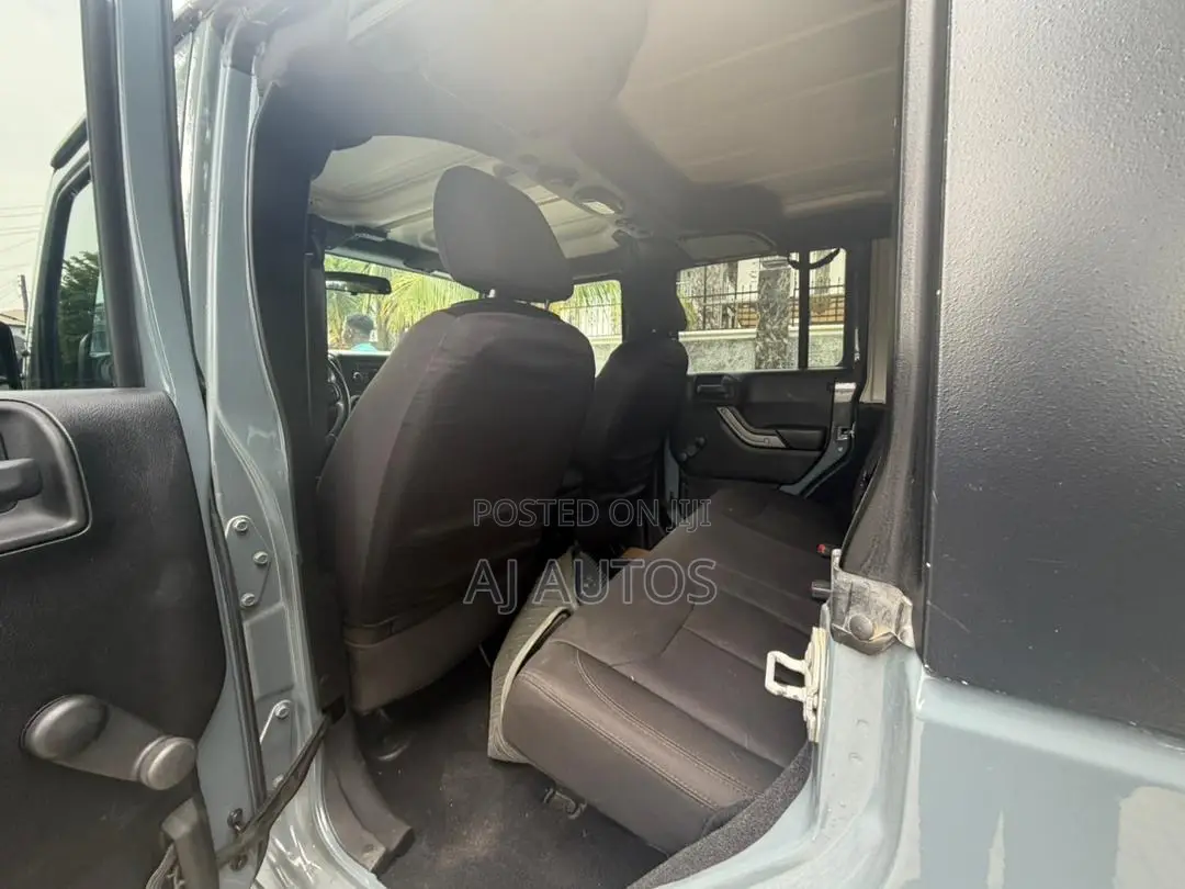 Jeep Wrangler 2015 Gray