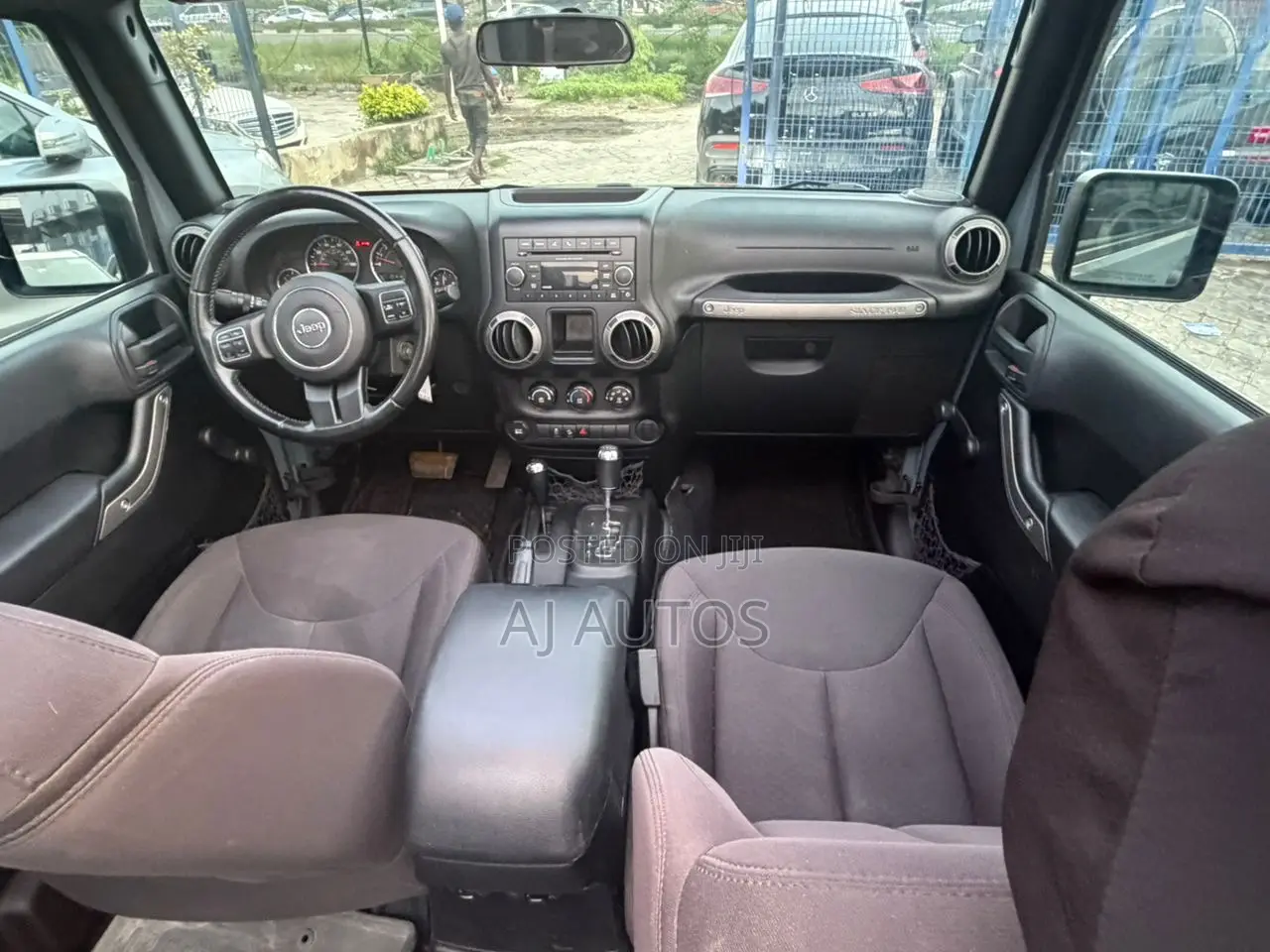 Jeep Wrangler 2015 Gray