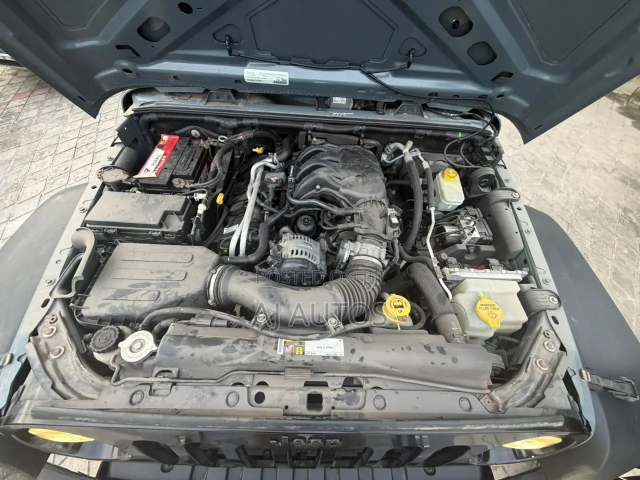 Jeep Wrangler 2015 Gray