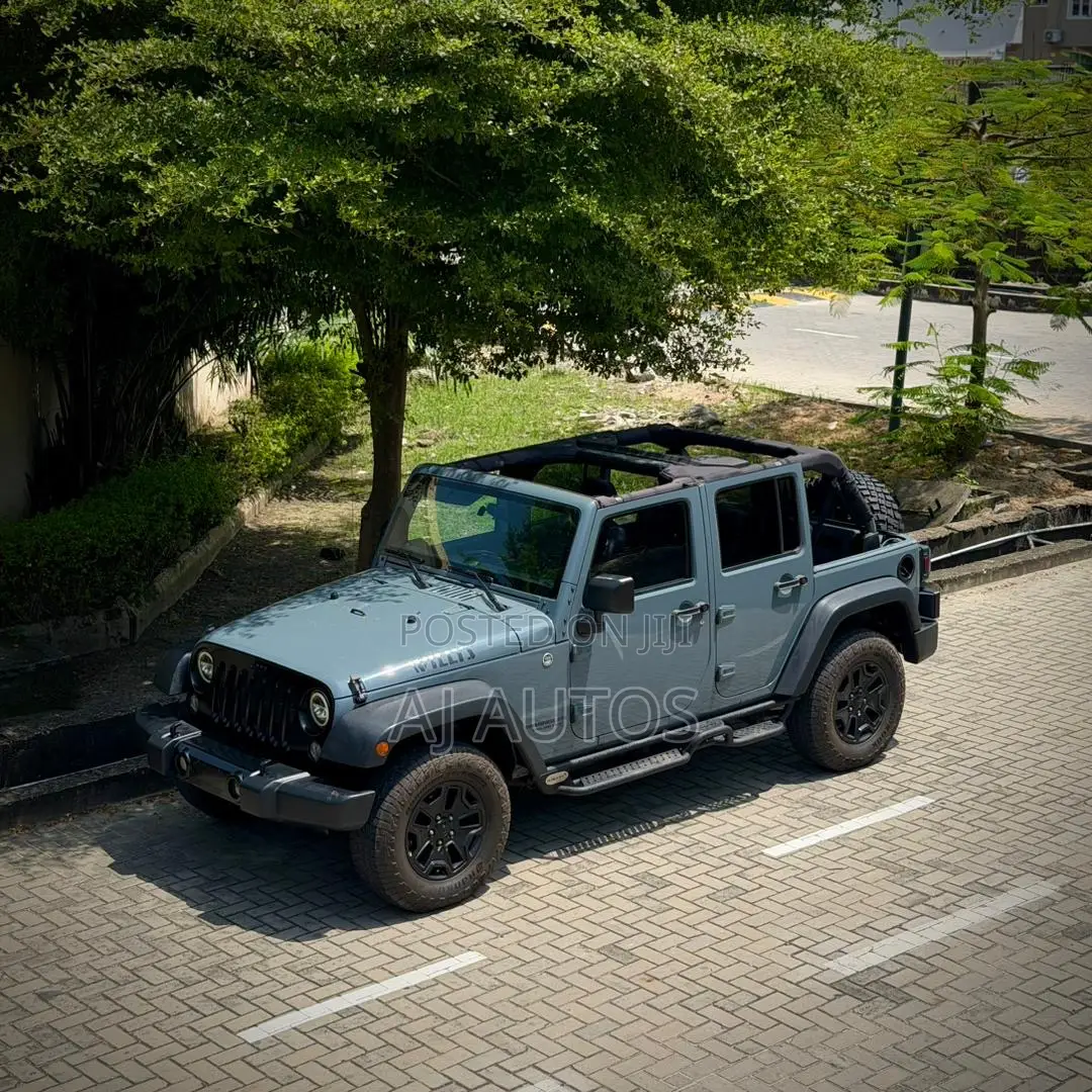 Jeep Wrangler 2015 Gray