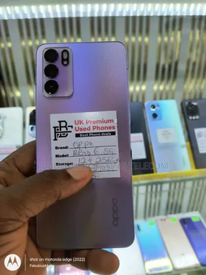 Oppo Reno6 5G 256 GB Purple