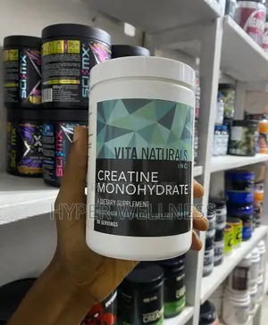 Vita Naturals Creatine Monohydrate - 93 Serv