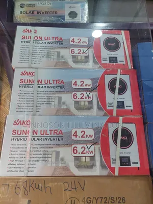 6.2kva 48v Sako Off/on Grid Hybrid Inverter