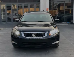 Honda Accord 2008 Black