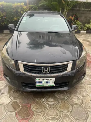 Honda Accord 2008 Black