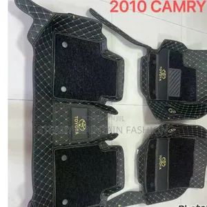 Camry Full 5d Leather Mat Double Layered