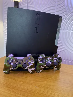 Ps3 With 10 Games 2 Pads
