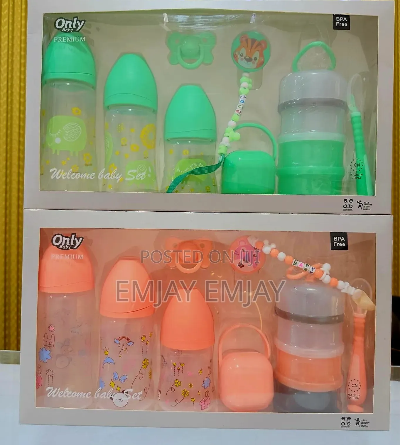 Baby Only Feeder Set
