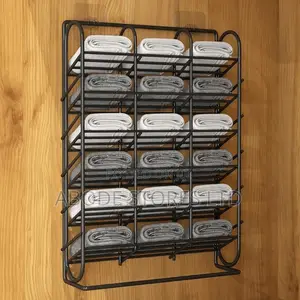 Metal Wall-mounted Underwear/ Sock Storage Rack