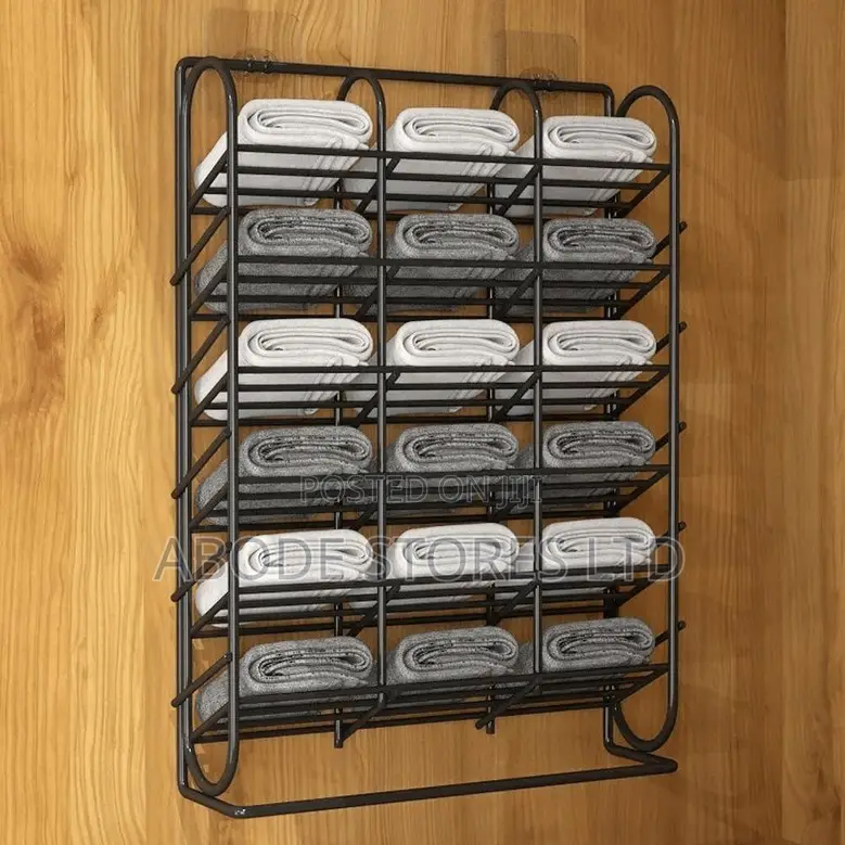 Metal Wall-mounted Underwear/ Sock Storage Rack