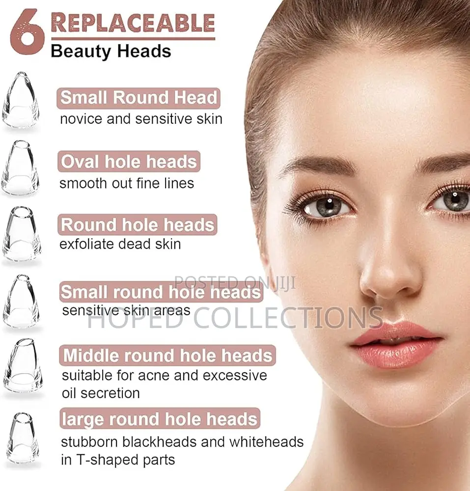 Rechargeable Derma Suction