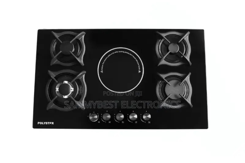 Polystar 5 Burner Cabinet Cooker
