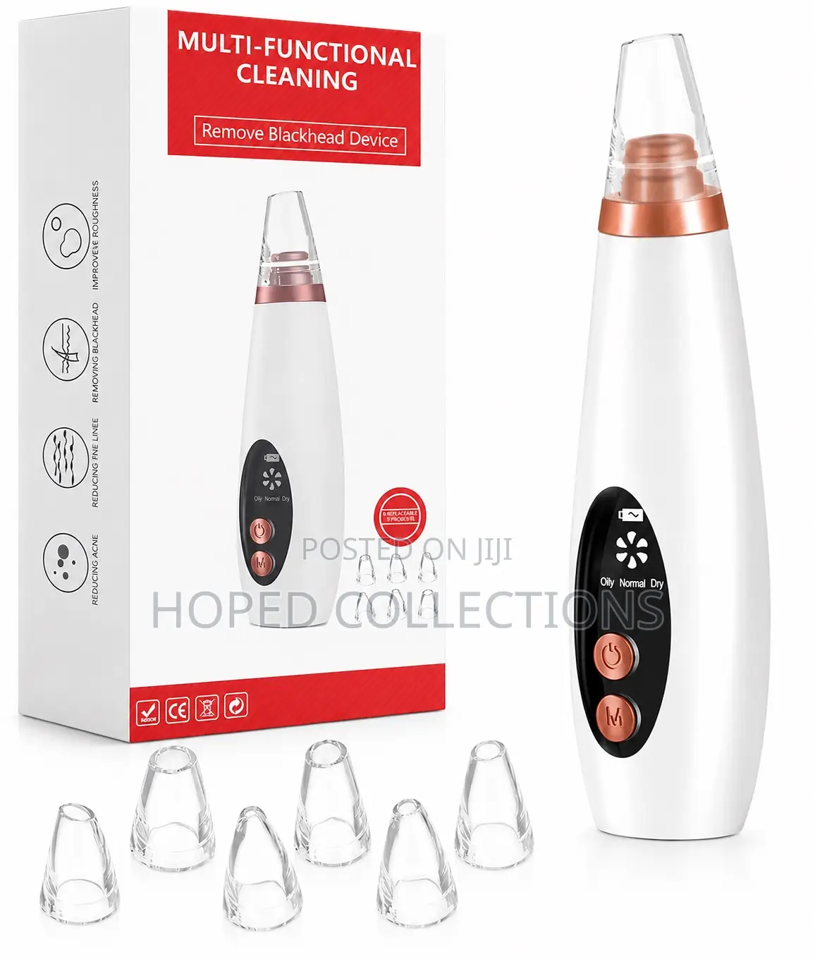 Rechargeable Derma Suction