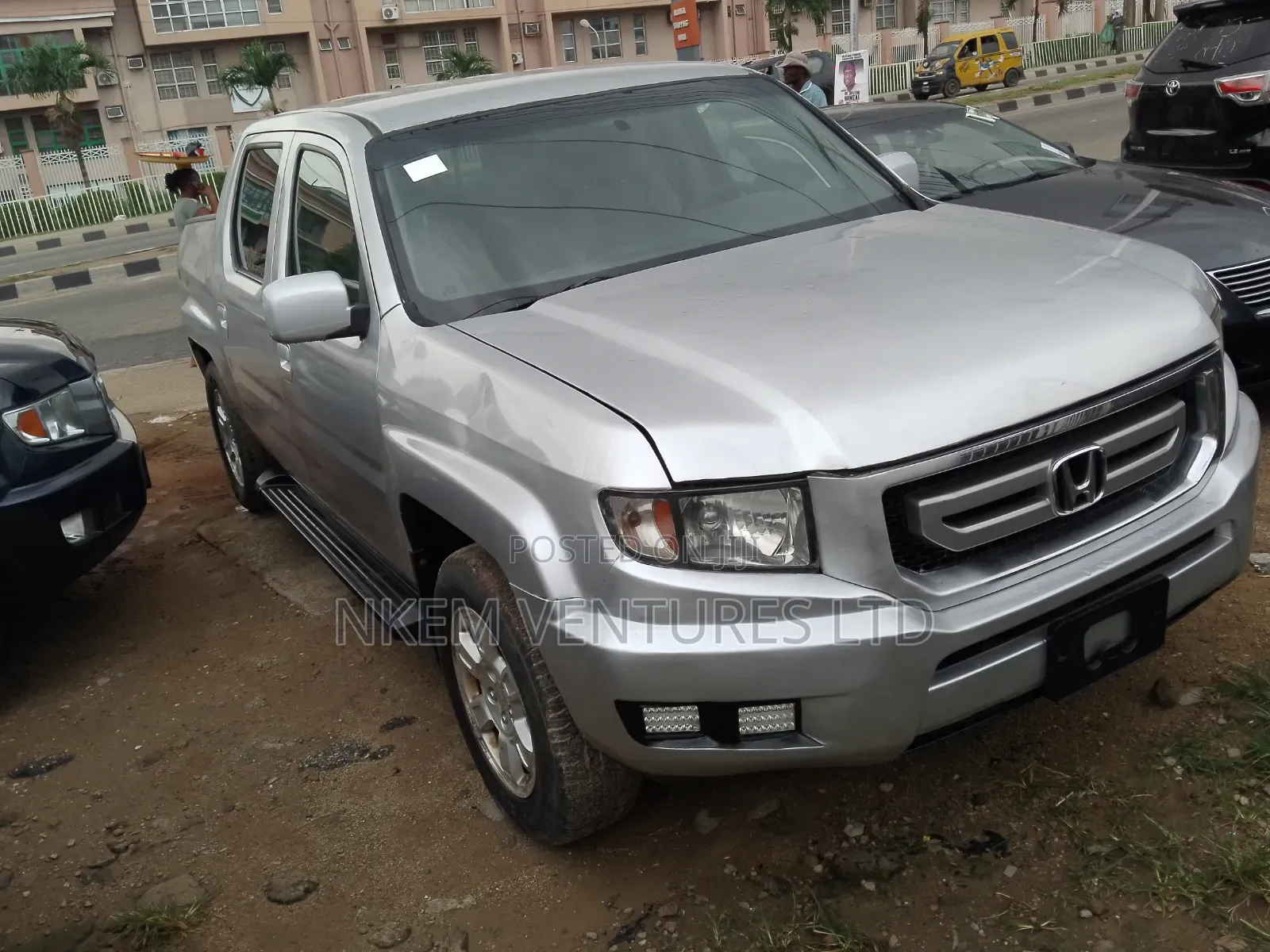 Honda Ridgeline 2010 Silver