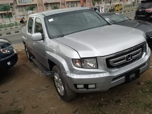 Honda Ridgeline 2010 Silver