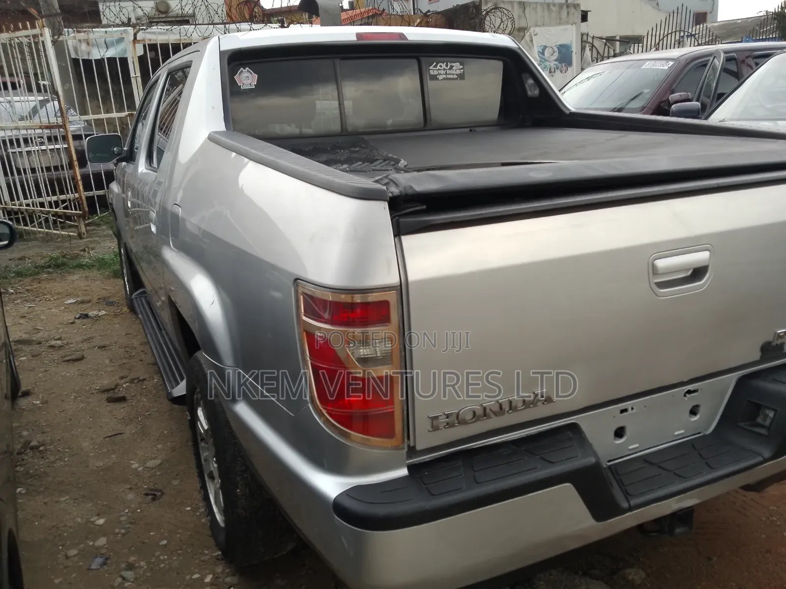 Honda Ridgeline 2010 Silver