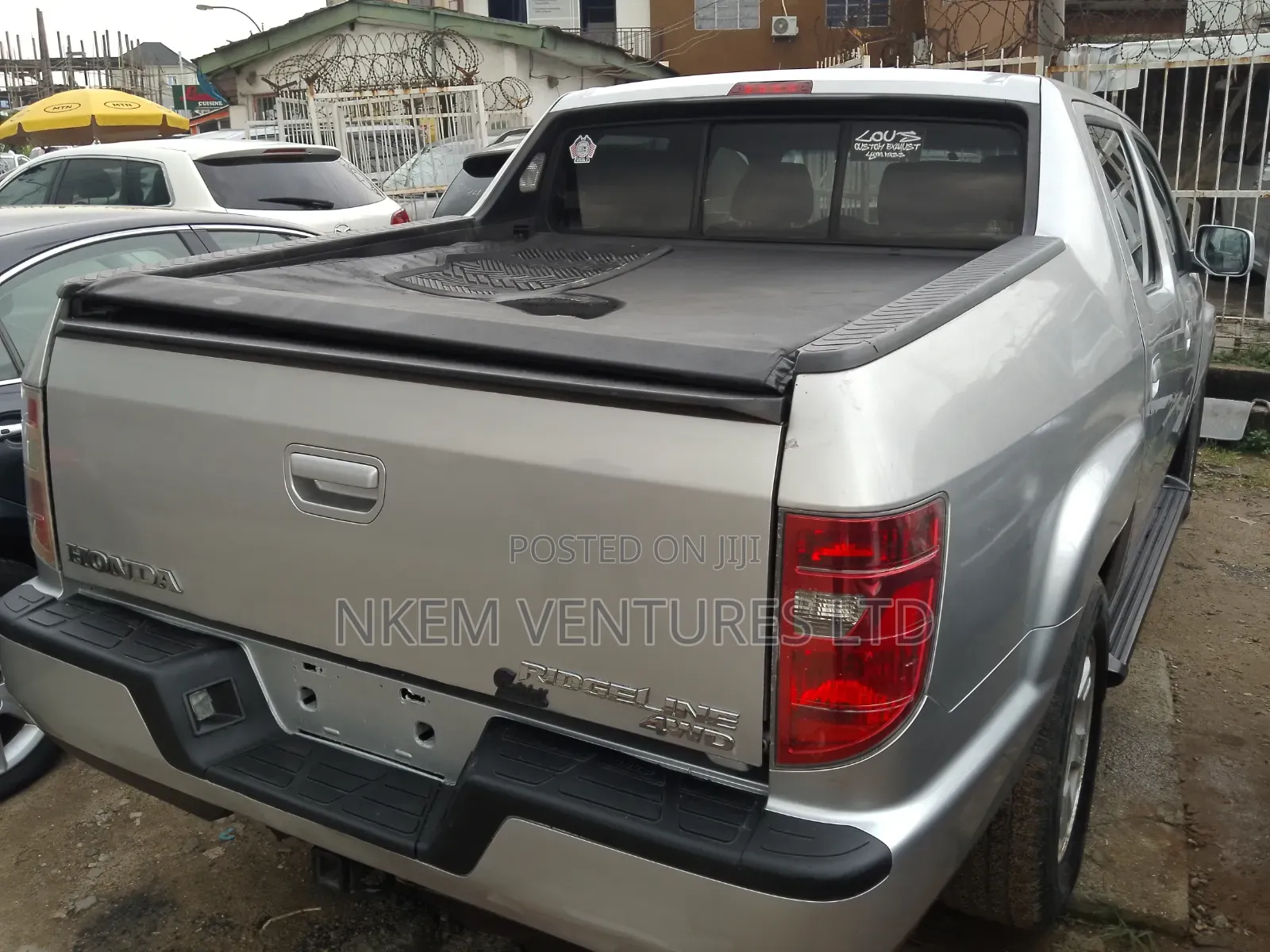 Honda Ridgeline 2010 Silver