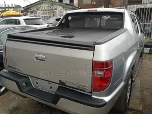 Honda Ridgeline 2010 Silver