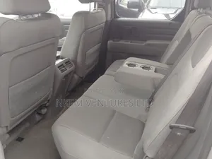 Honda Ridgeline 2010 Silver