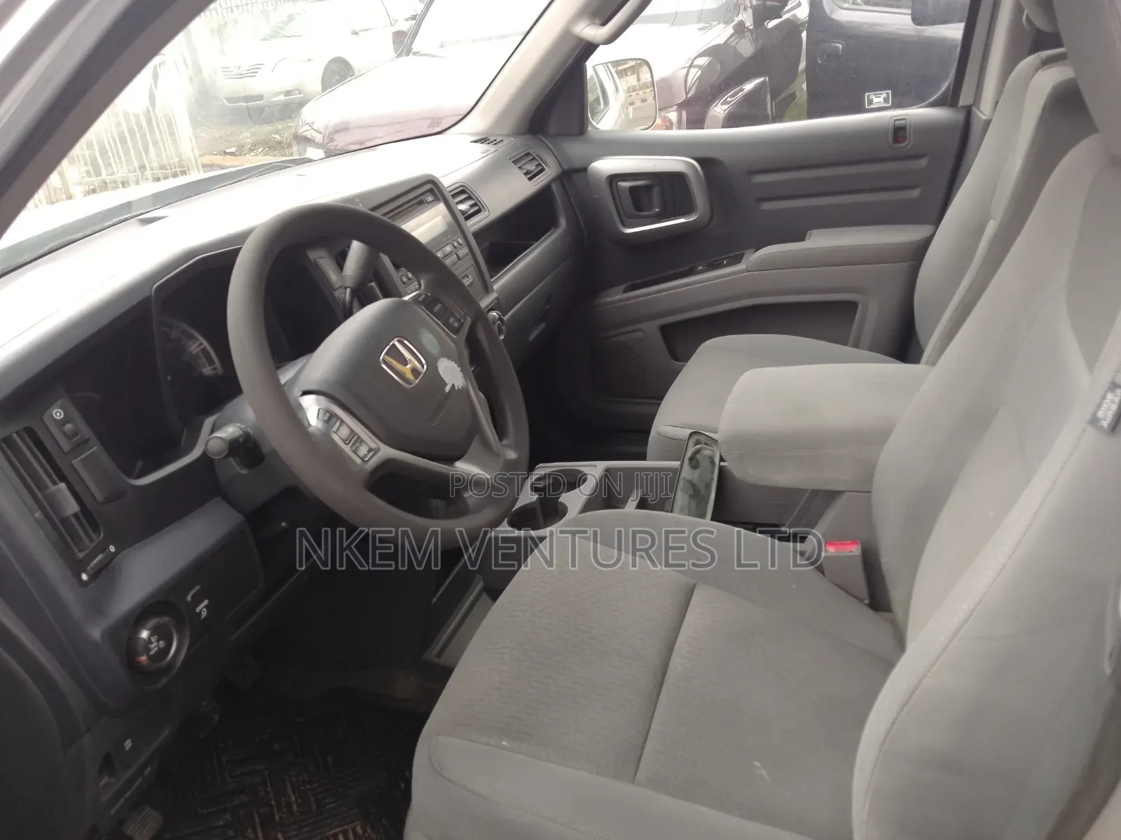 Honda Ridgeline 2010 Silver