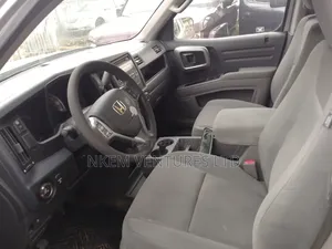 Honda Ridgeline 2010 Silver