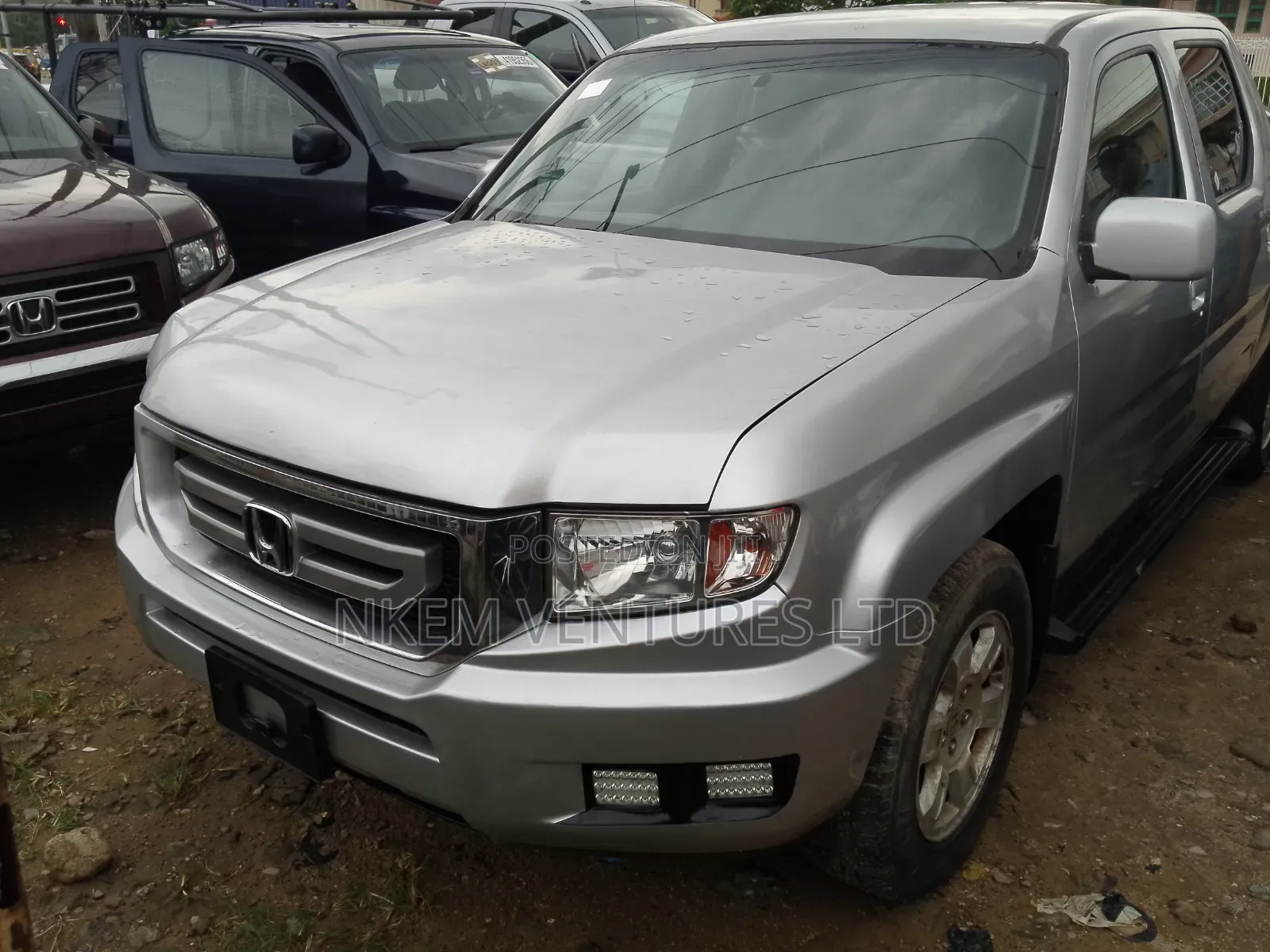 Honda Ridgeline 2010 Silver