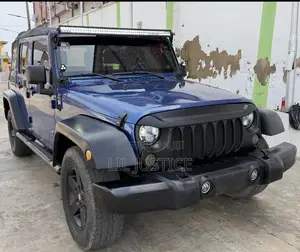 Jeep Wrangler 3.8 Unlimited 2008 Blue