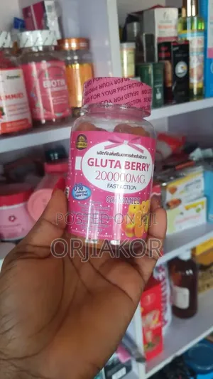 Gluta Berry Gummies for Skin Brightening, Glow Antioxidant Support